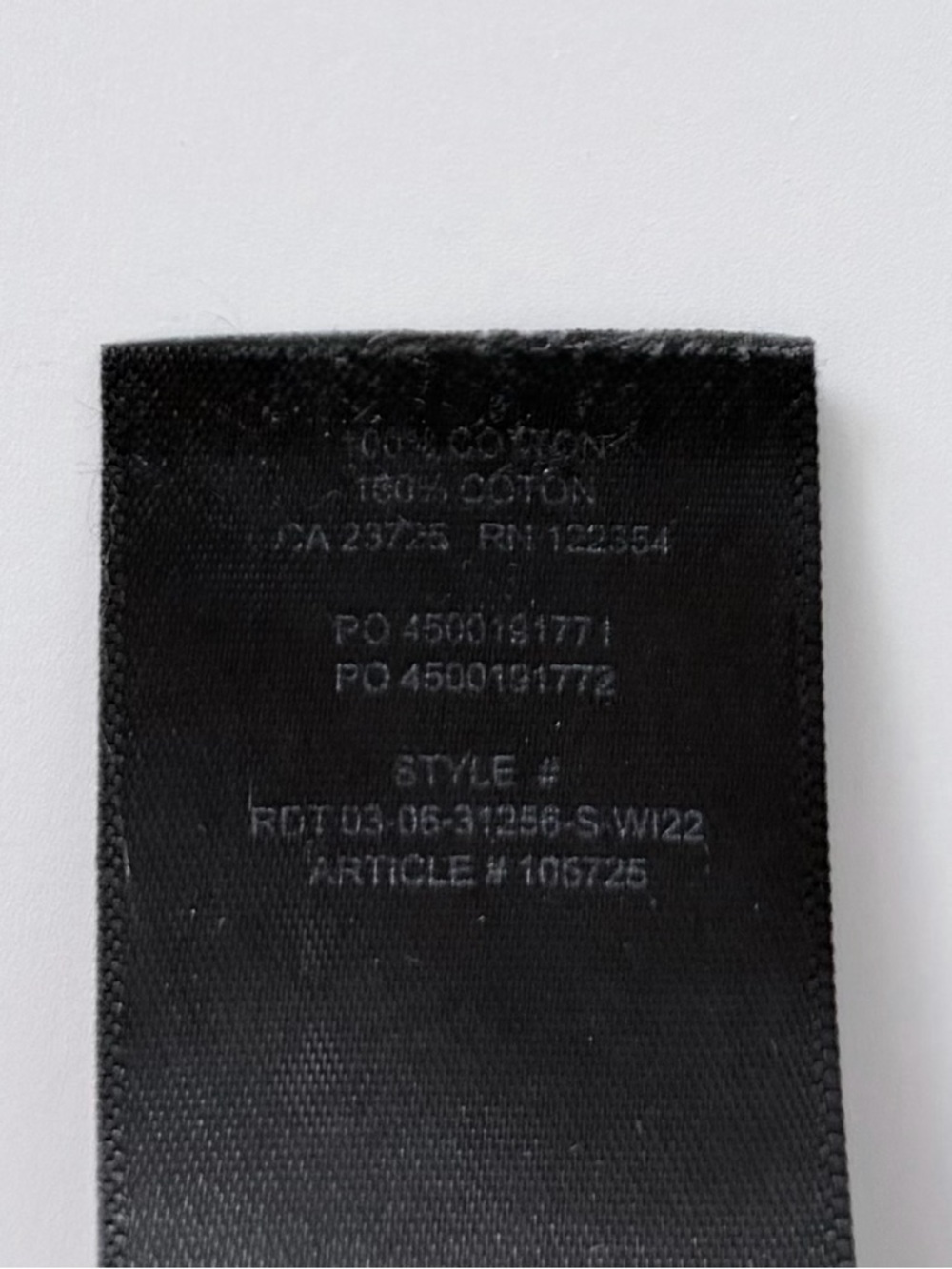 TNA Aritzia Dark Grey Cargo Pants Wide Leg Utility Size 6 - Picture 6 of 10